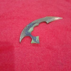 Handmade Resin Knife ART